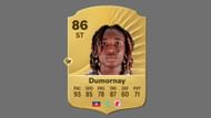 Melchie Dumornay is a great young Chip Shot specialist in EA FC 26 (Image via EA Sports)